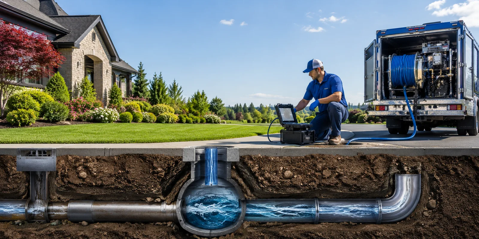 Drainage restoration information for Mcconnelsville, OH