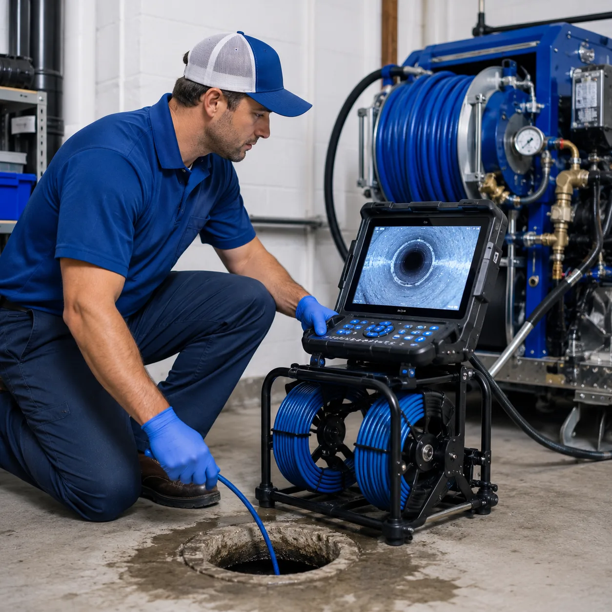 Drainage restoration professionals serving Mcconnelsville, OH